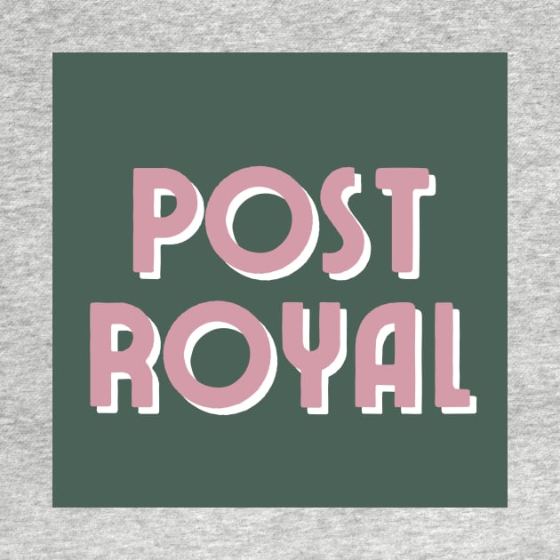 Post Royal by S0CalStudios